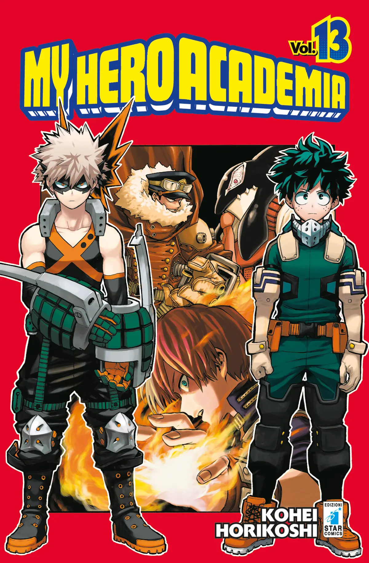 Volume cover